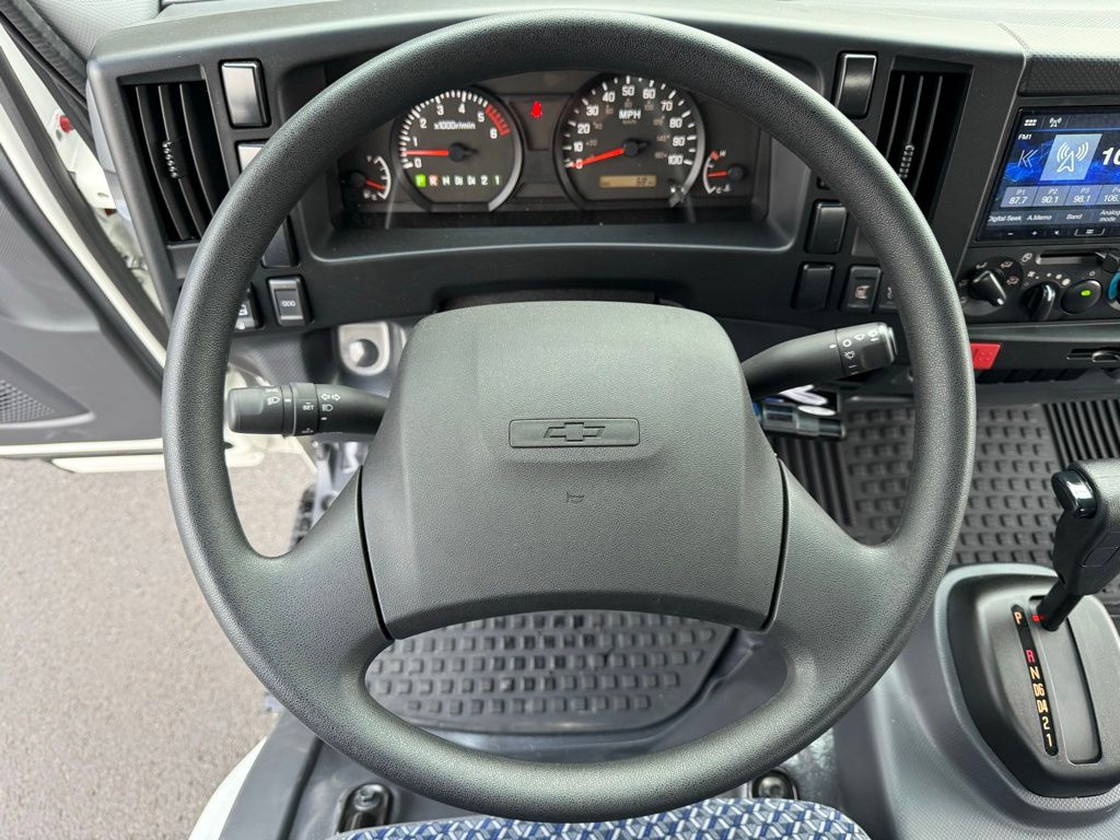 2024 Chevrolet 4500 HG LCF Gas 12FT Landscape Dump & Storage