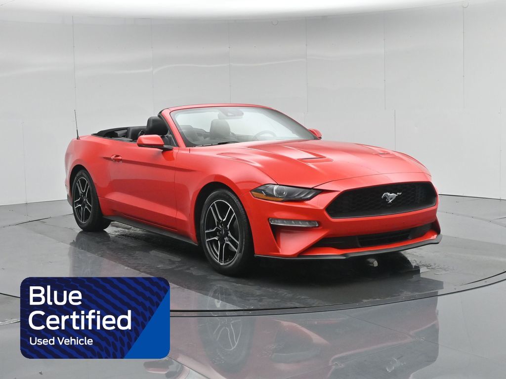 2023 Ford Mustang EcoBoost Premium Convertible RWD