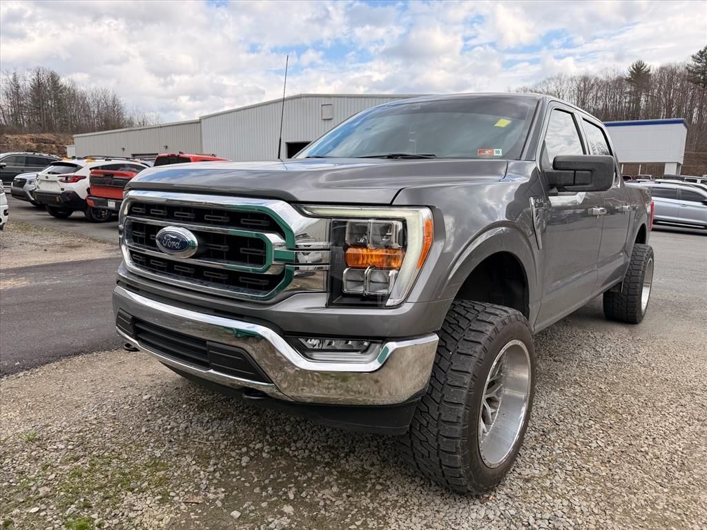 2022 Ford F-150 XLT SuperCrew 4WD