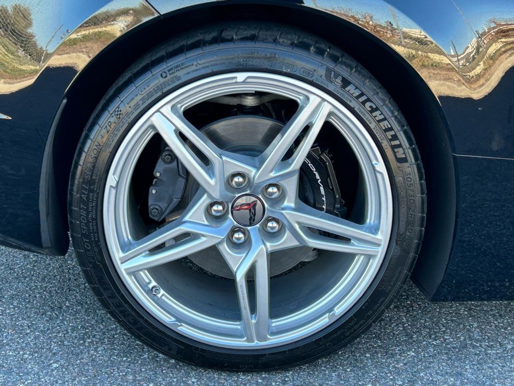 Used 2025 Black Chevrolet Stingray image 48