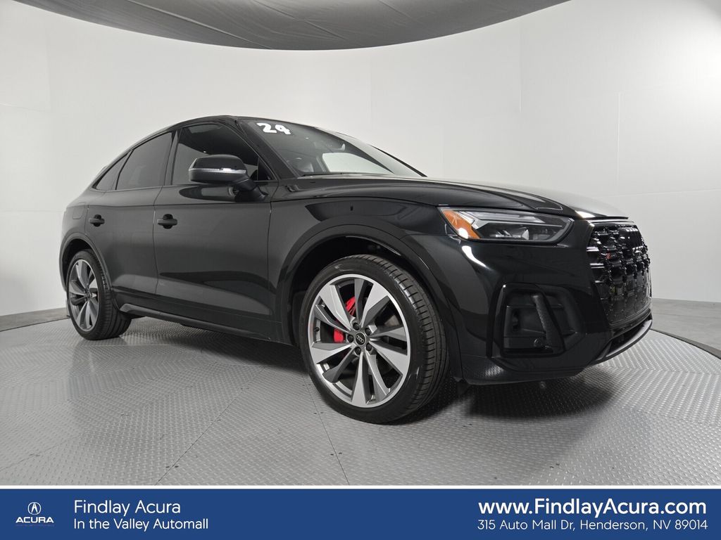  2024 Audi SQ5 Sportback 3.0T quattro Premium Plus AWD   