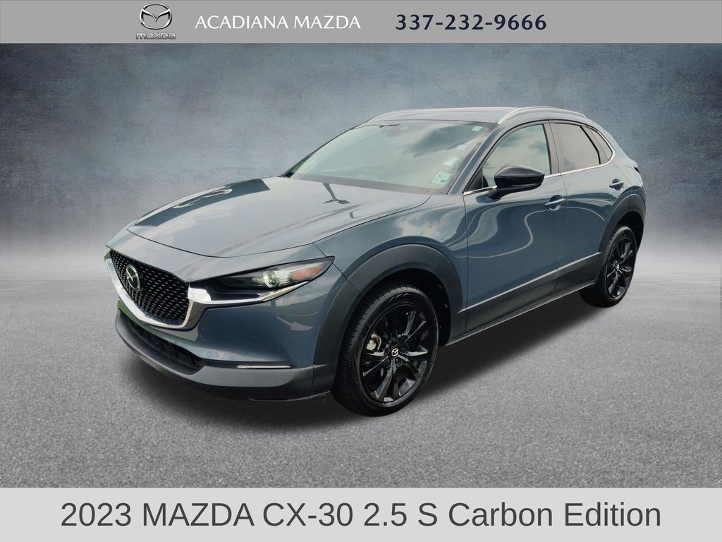 2023 Mazda CX-30 2.5 S Carbon Edition AWD