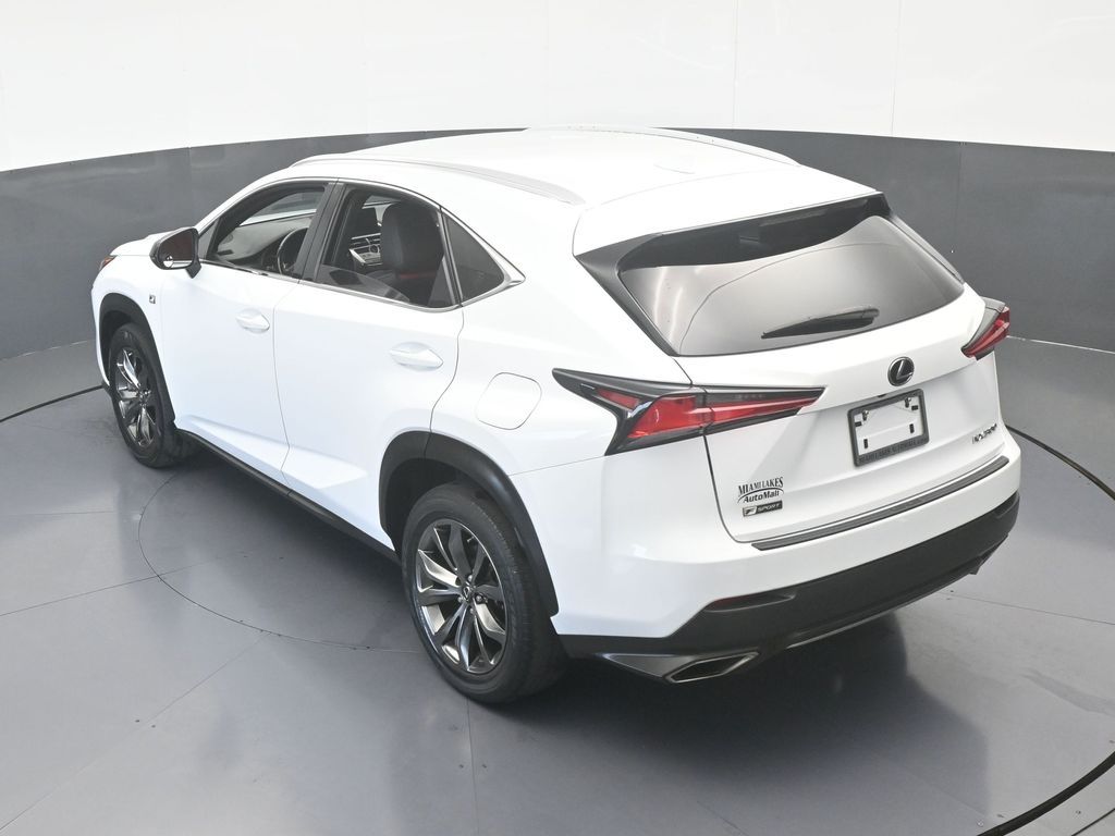 Used 2021 Eminent White Pearl Lexus 300 F Sport image 47