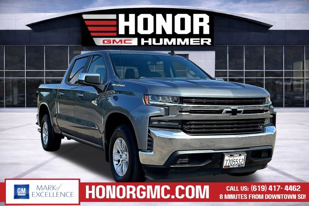 2019 Chevrolet Silverado 1500 LT Crew Cab RWD