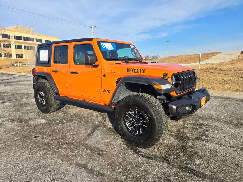 2025 Jeep Wrangler Willys 4-Door 4WD