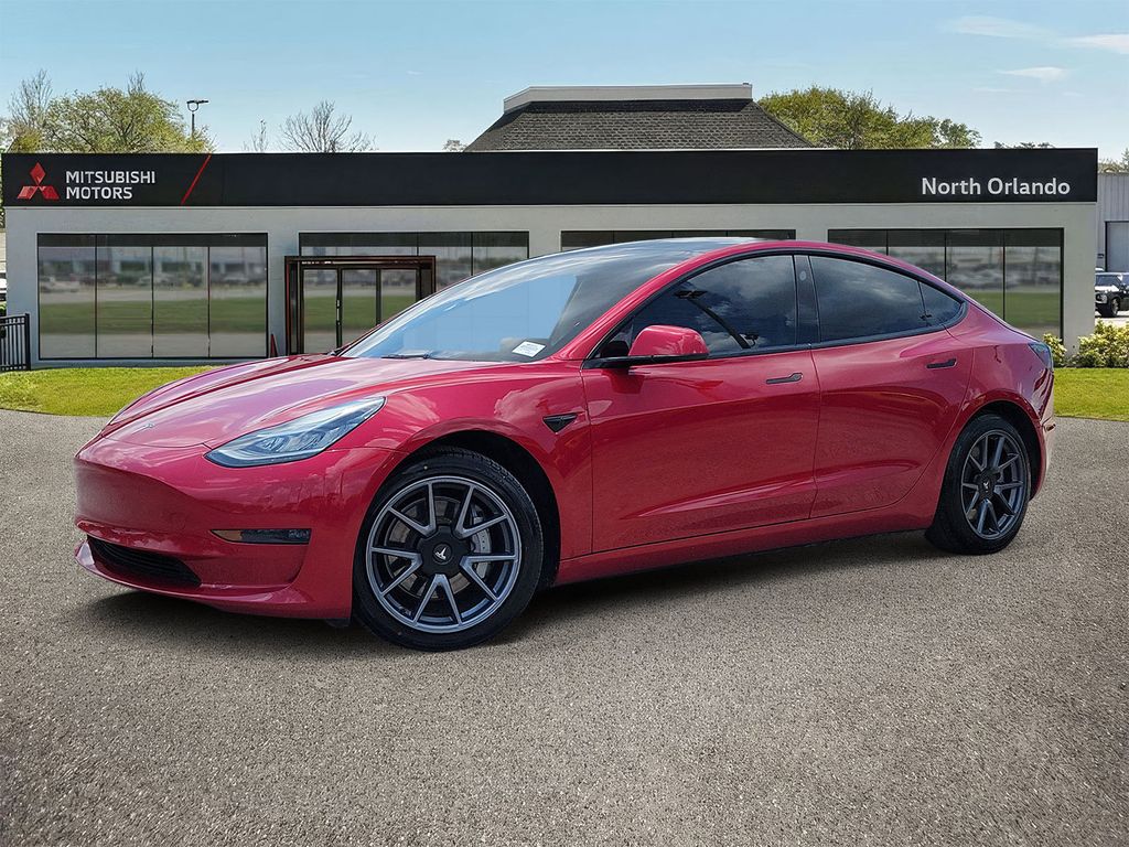 2022 Tesla Model 3 Long Range