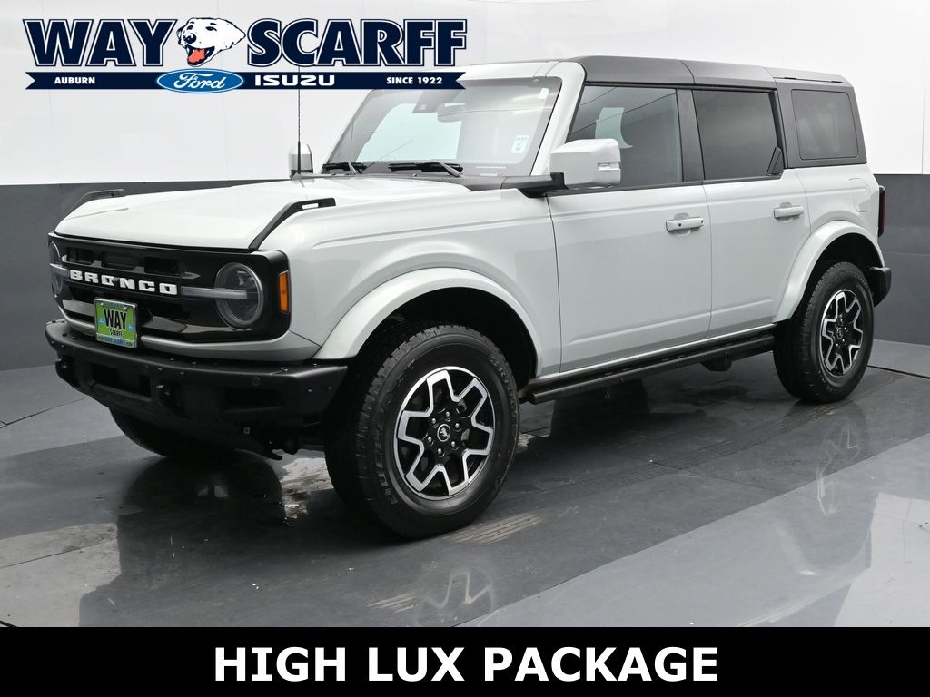 2024 Ford Bronco Outer Banks