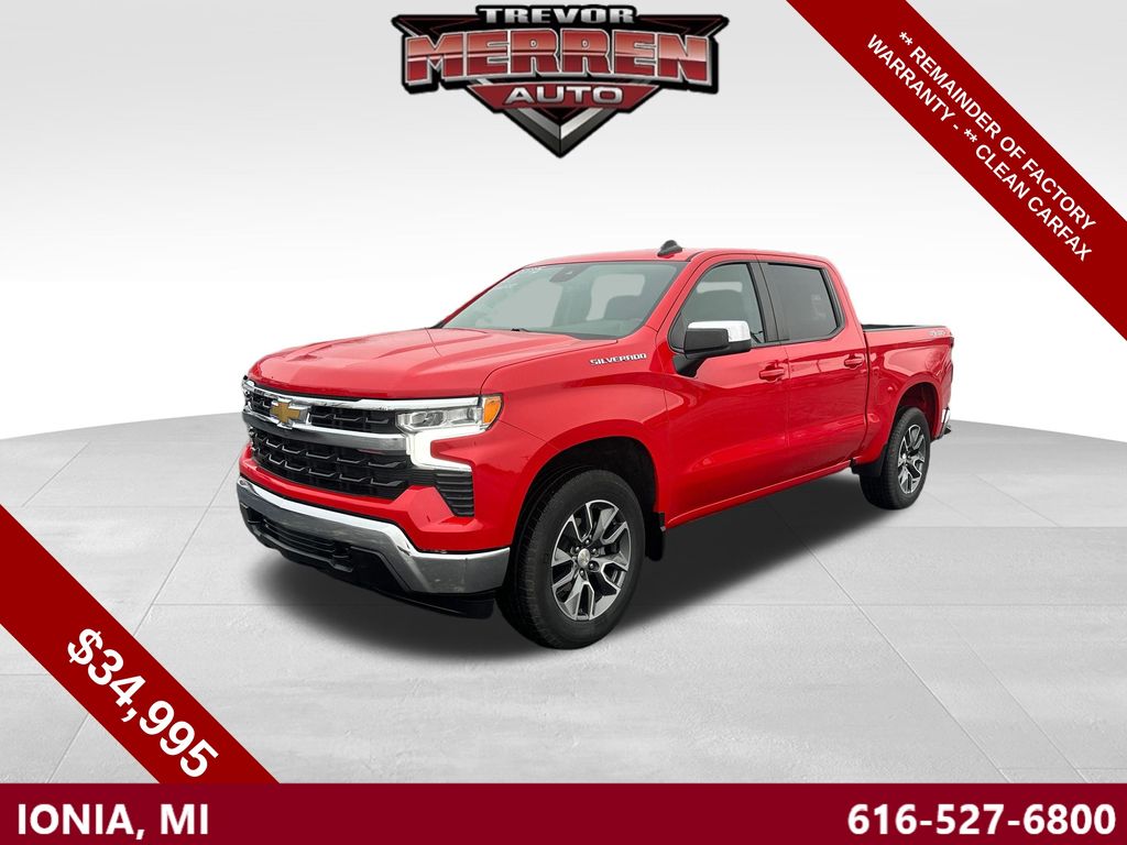 2023 Chevrolet Silverado 1500 LT Crew Cab 4WD