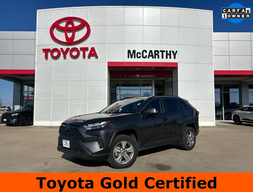 2025 Toyota RAV4 XLE AWD