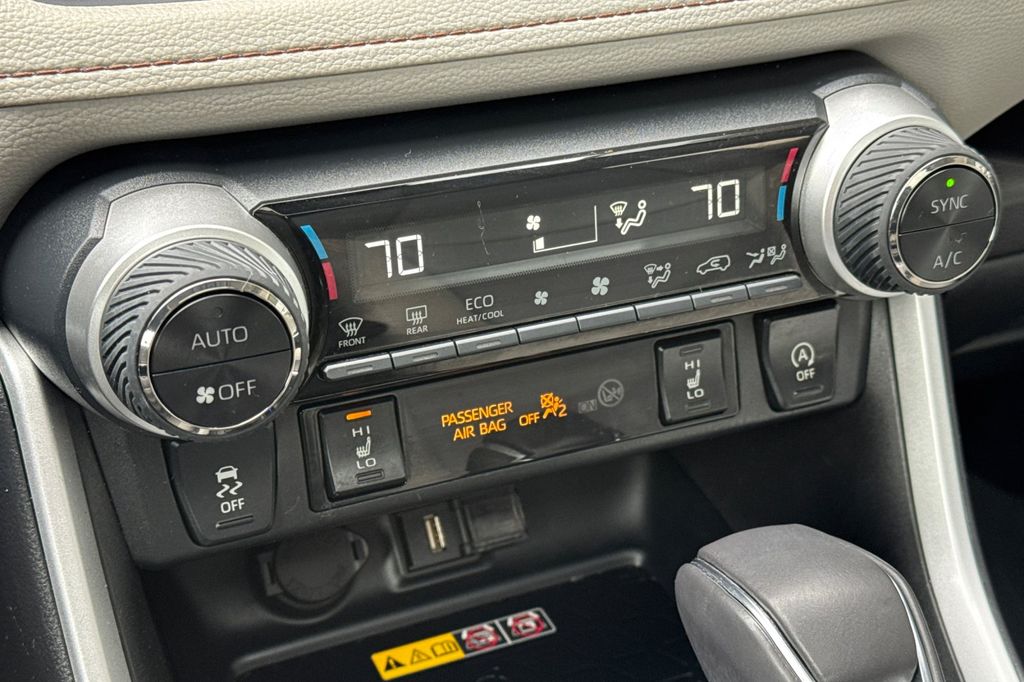 used 2022 Toyota RAV4 car, priced at $33,953