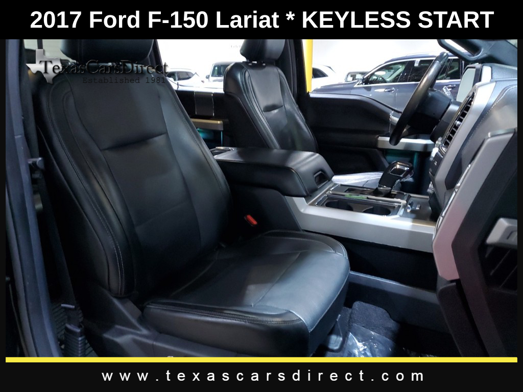 2017 Ford F-150 Lariat 14