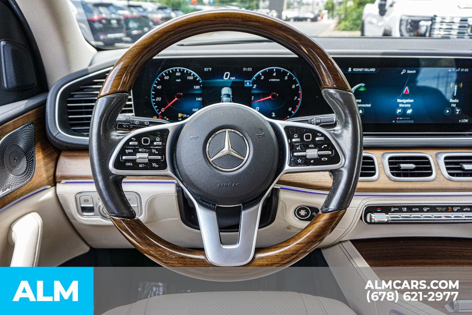 Used 2020 Beige Mercedes-Benz GLE 350 image 28