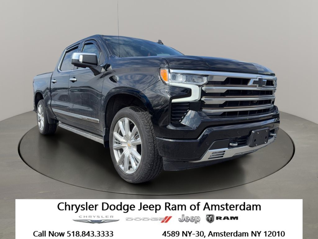 2022 Chevrolet Silverado 1500 High Country Crew Cab 4WD