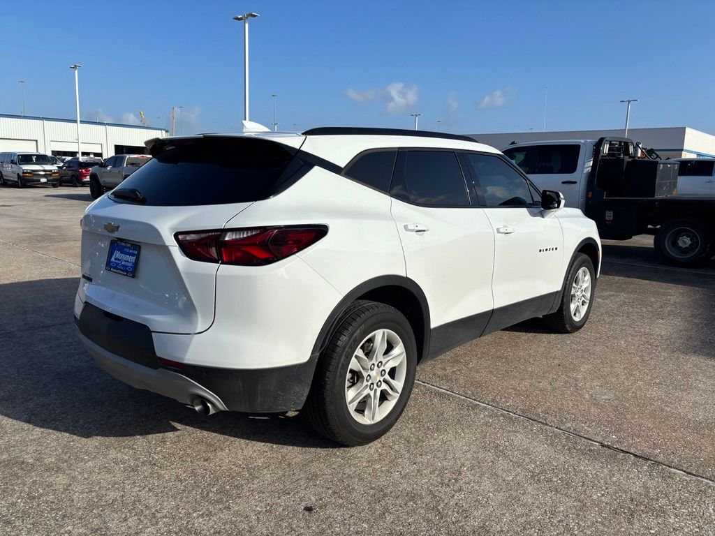 2022 Chevrolet Blazer LT White at DeMontrond Auto Country