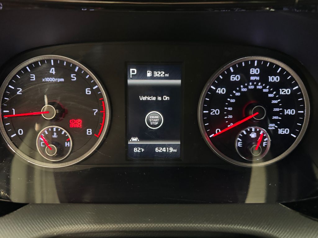 2021 Kia K5 GT-Line