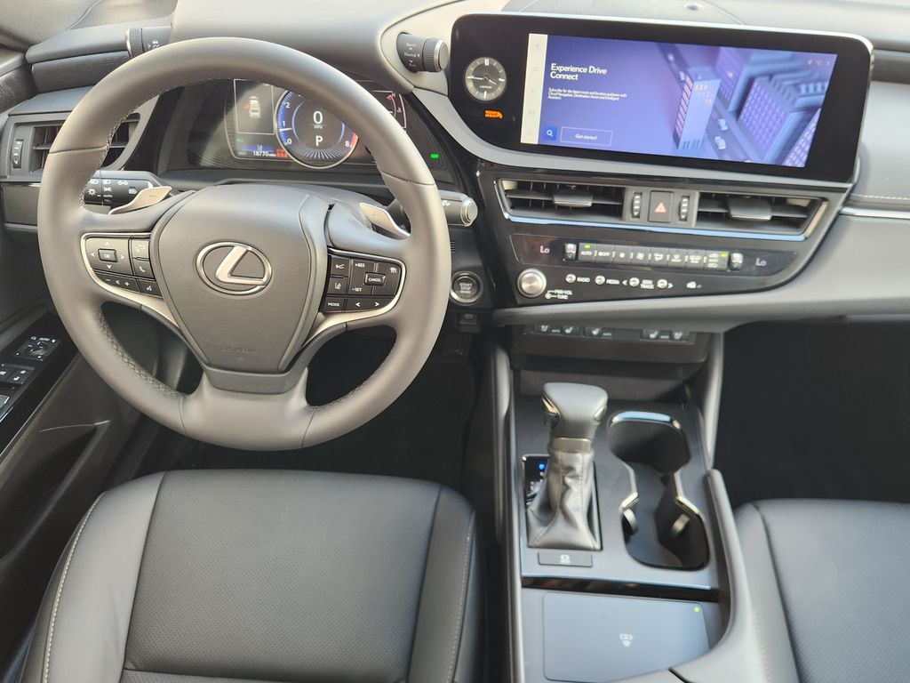 2023 Lexus ES 350 Silver at Classic Elite Chevrolet Sugar Land