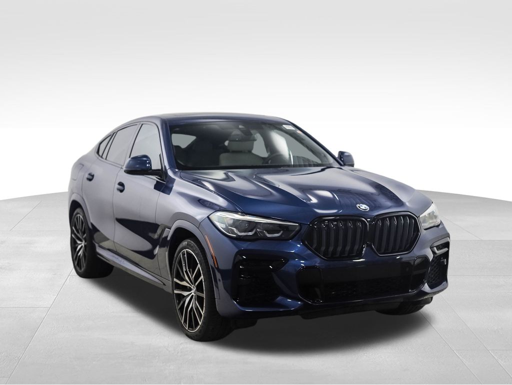 Thumbnail: 2023 BMW X6 - 7