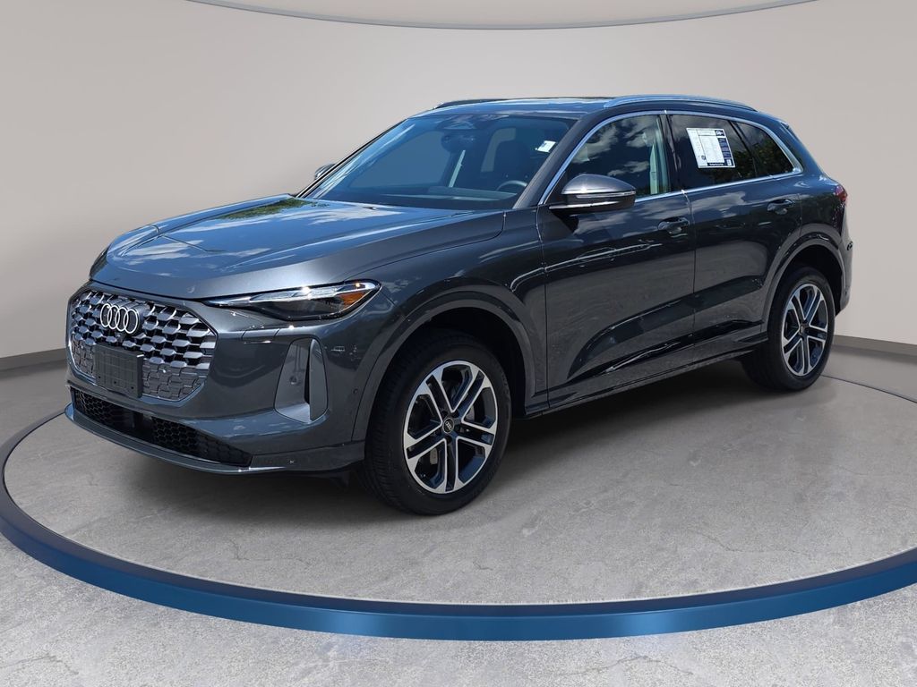 Tambora Gray Metallic 2026 Audi Q5 quattro Premium TFSI SUV / Crossover All-Wheel Drive 7-Speed Automatic