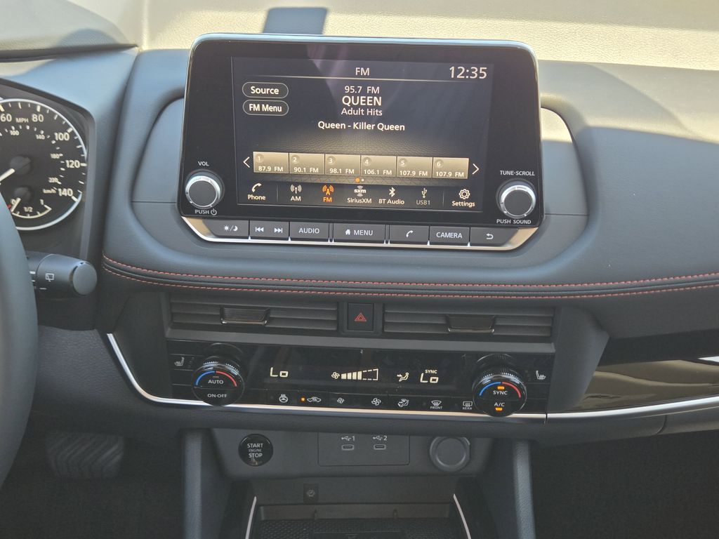 2026 Nissan Rogue Rock Creek Black at South Houston Nissan