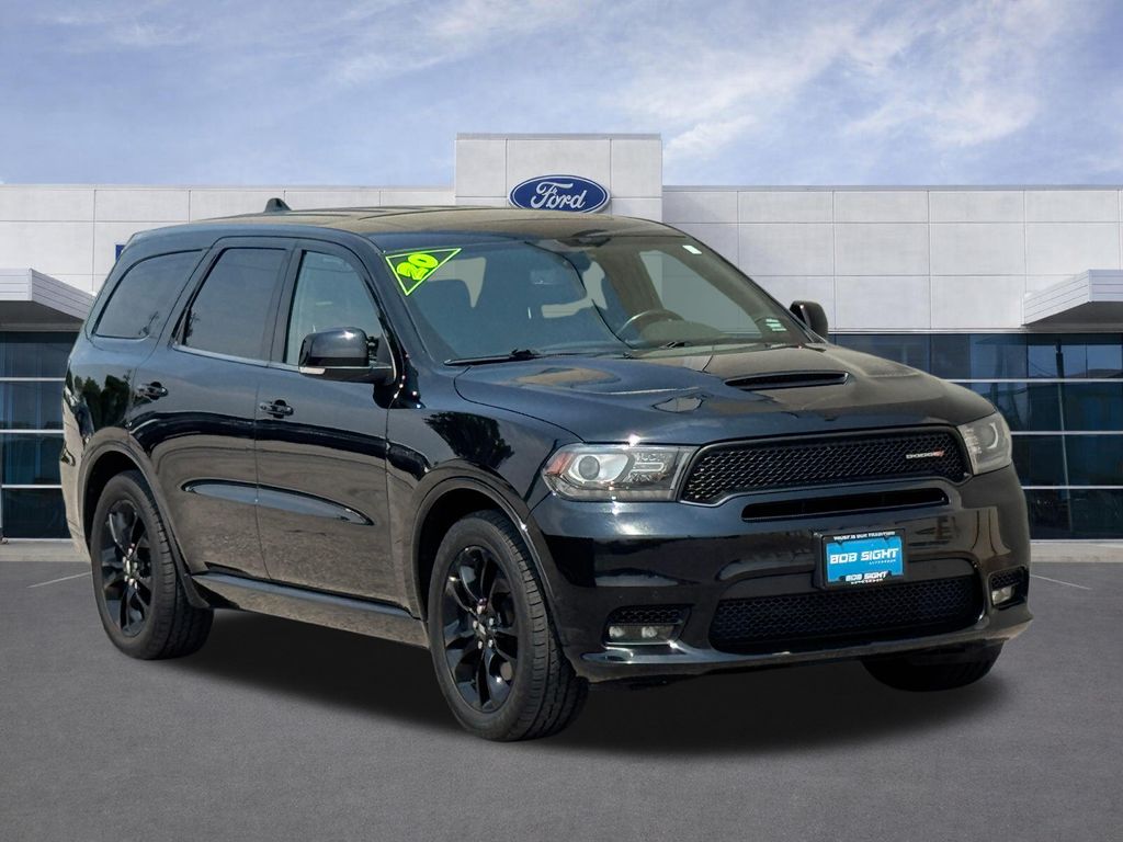 Used 2020 Dodge Durango R/T with VIN 1C4SDJCT5LC163187 for sale in Kansas City