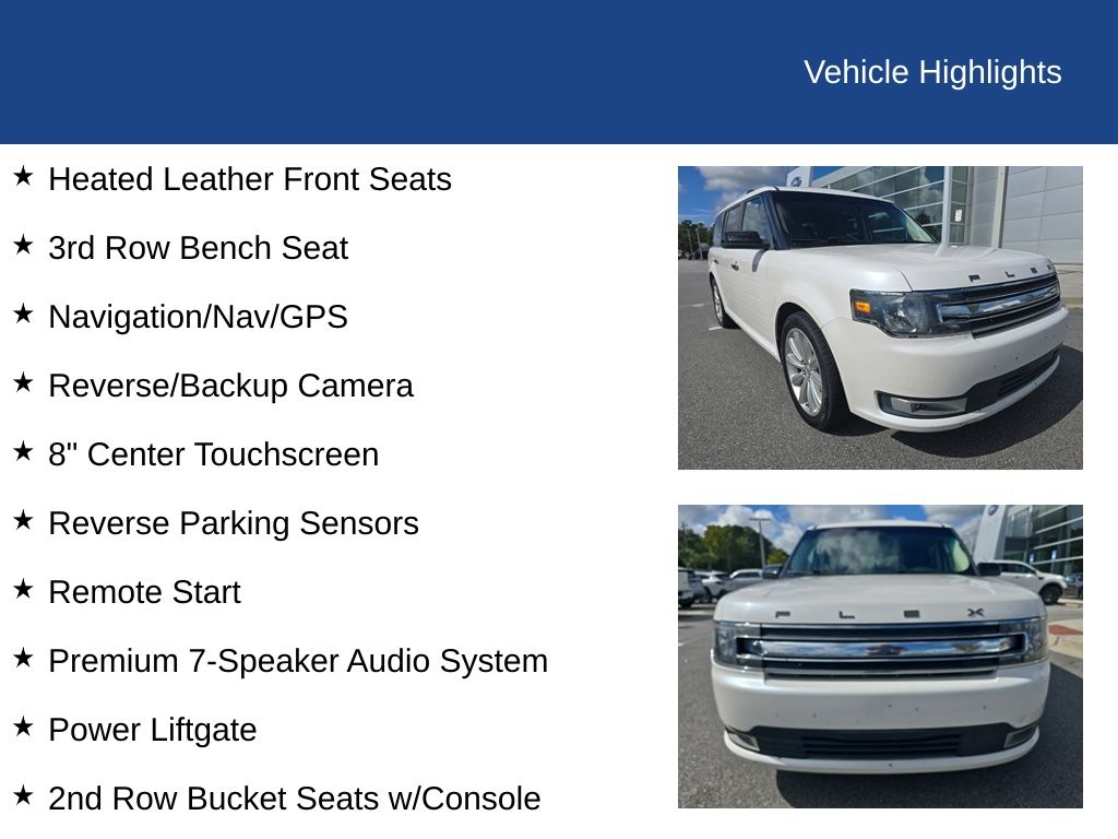 2016 Ford Flex SEL