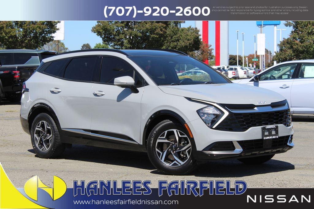 Wolf Gray 2023 Kia Sportage SUV / Crossover Front-Wheel Drive 8-Speed Automatic