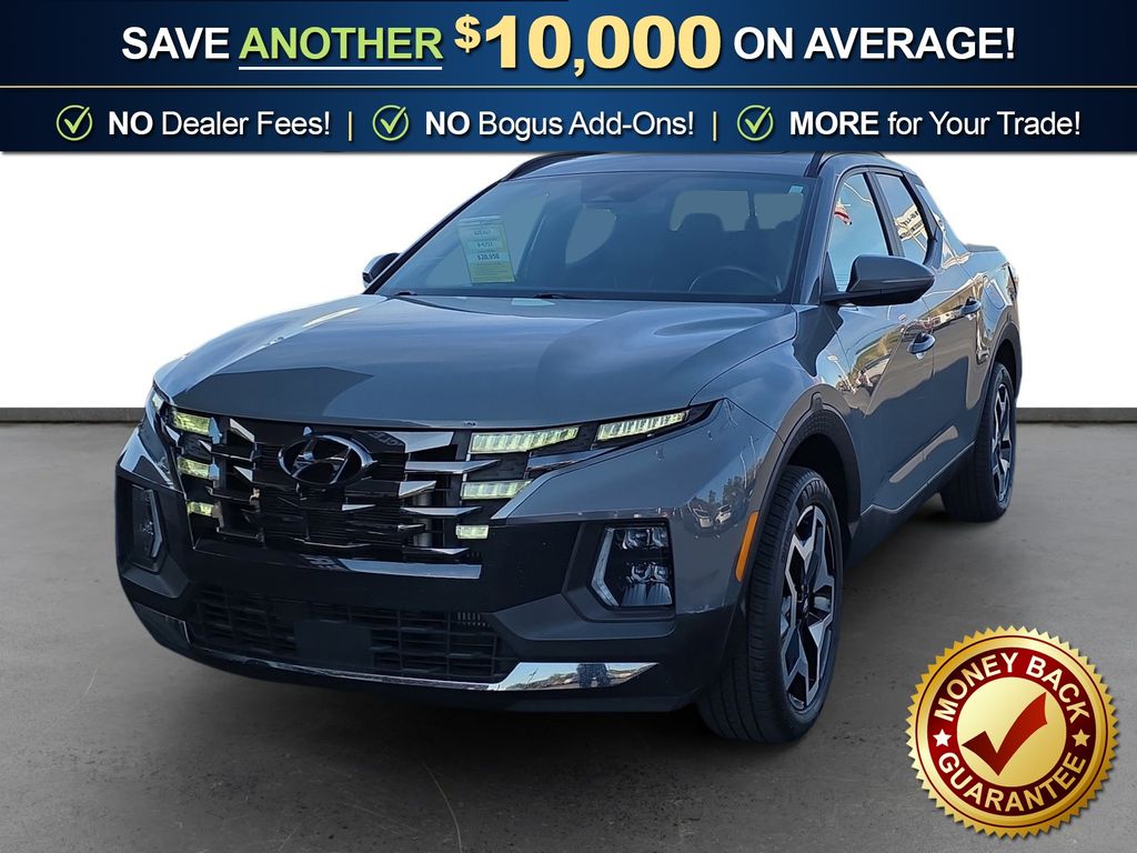 2022 Hyundai Santa Cruz Limited Crew Cab AWD