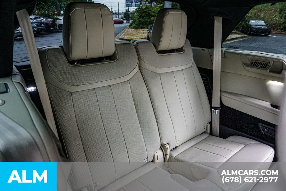 Used 2025 Black Land Rover SE image 22