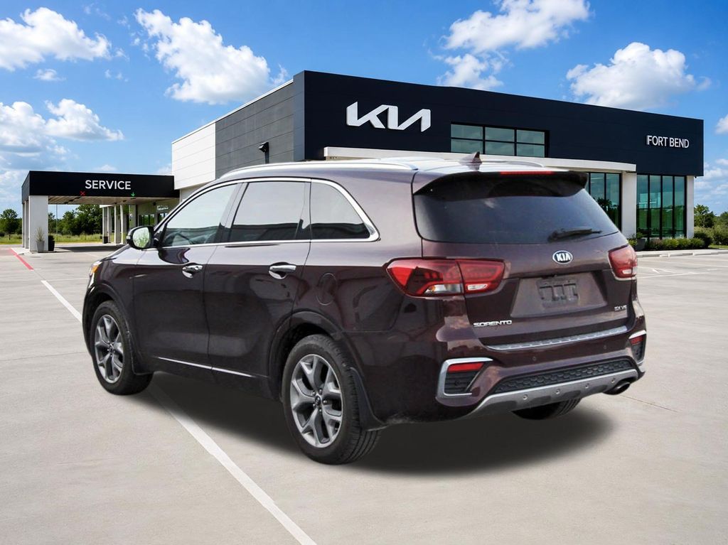 2019 Kia Sorento SX Purple at Shottenkirk Kia Fort Bend