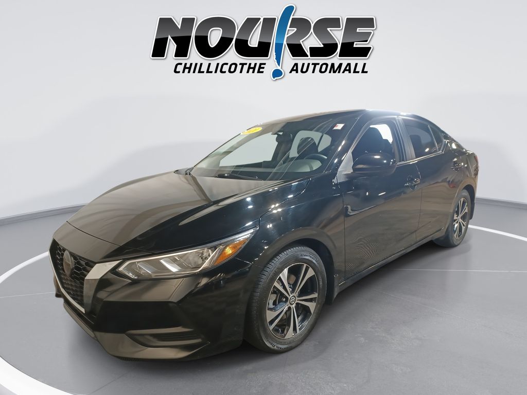 2021 Nissan Sentra SV FWD