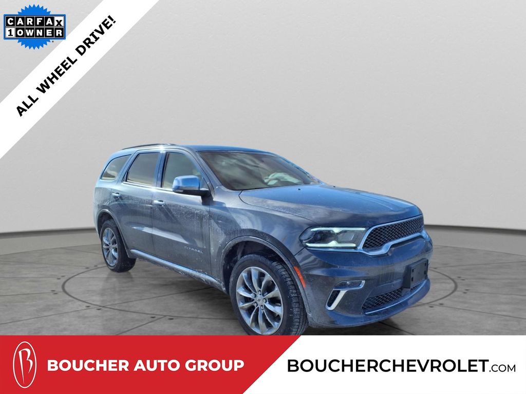 2021 Dodge Durango Citadel