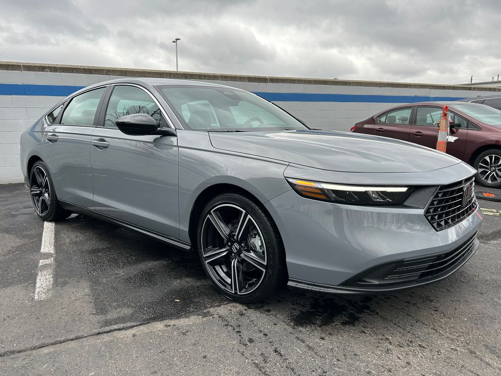 2025 Honda Accord Sport 7