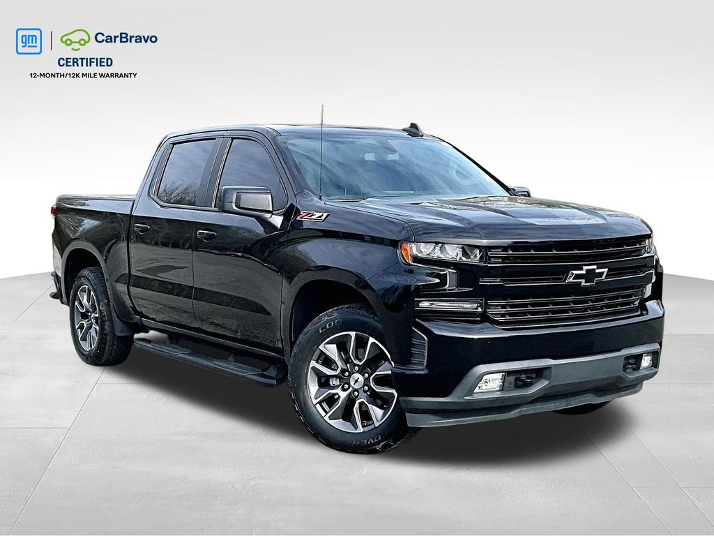 2020 Chevrolet Silverado 1500 RST Crew Cab 4WD