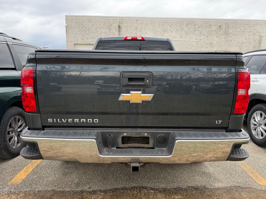 used 2018 Chevrolet Silverado 1500 car, priced at $27,903