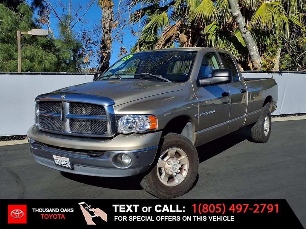 2003 Dodge RAM 2500 SLT Quad Cab 4WD