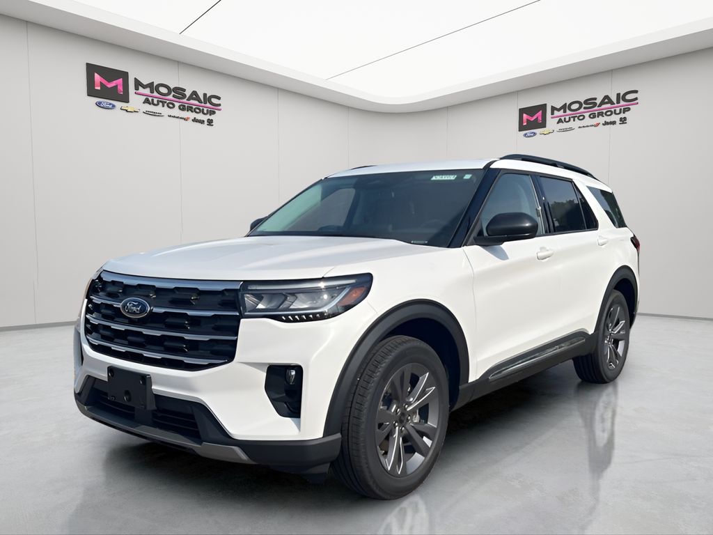 2025 Ford Explorer