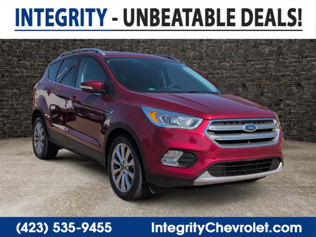 Ruby Red Metallic 2017 Ford Escape SUV / Crossover Front-Wheel Drive 6-Speed Automatic