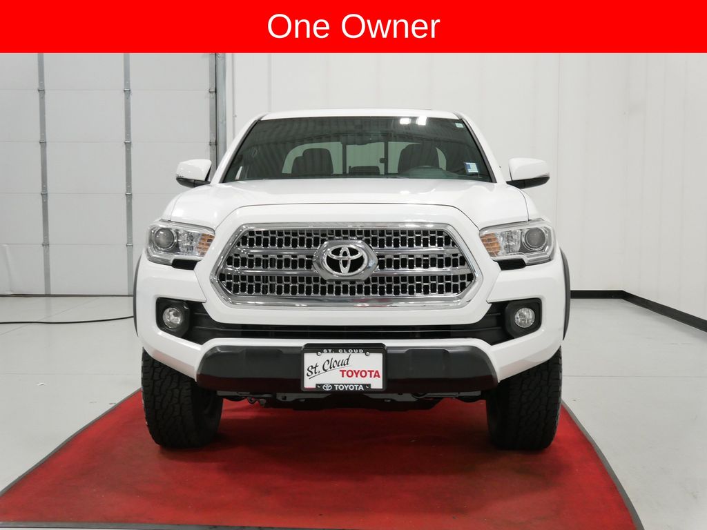 Used 2016 Toyota Tacoma TRD Off Road with VIN 3TMCZ5AN5GM025574 for sale in Waite Park, Minnesota