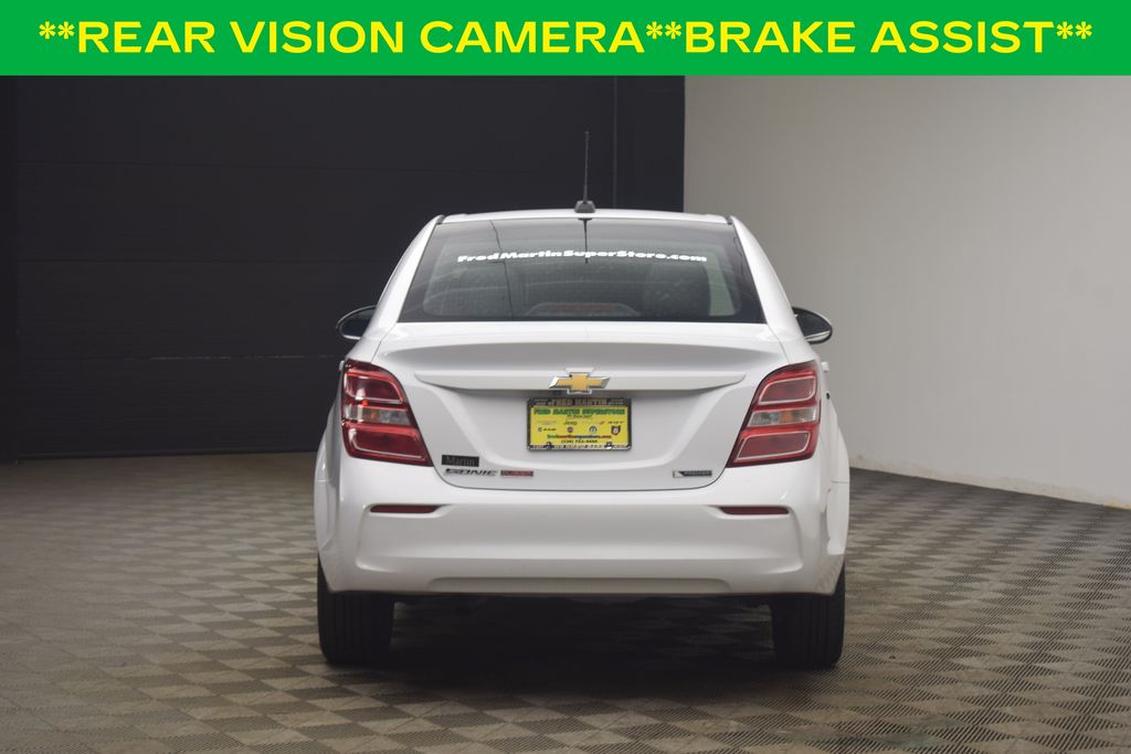 used 2018 Chevrolet Sonic car, priced at $10,300