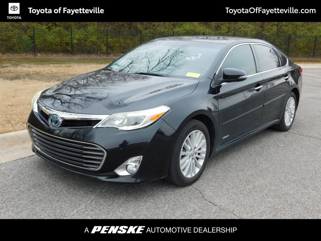 2014 Toyota Avalon Limited -
                  Fayetteville, AR