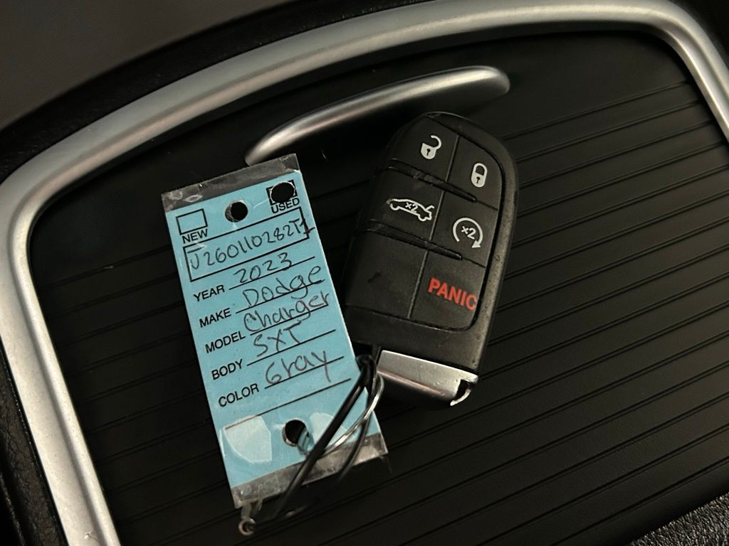 Used 2023 Destroyer Gray Clearcoat Dodge SXT image 49