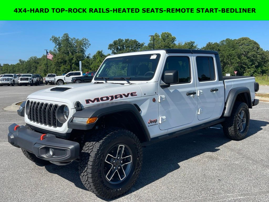2025 Jeep Gladiator Mojave Crew Cab 4WD
