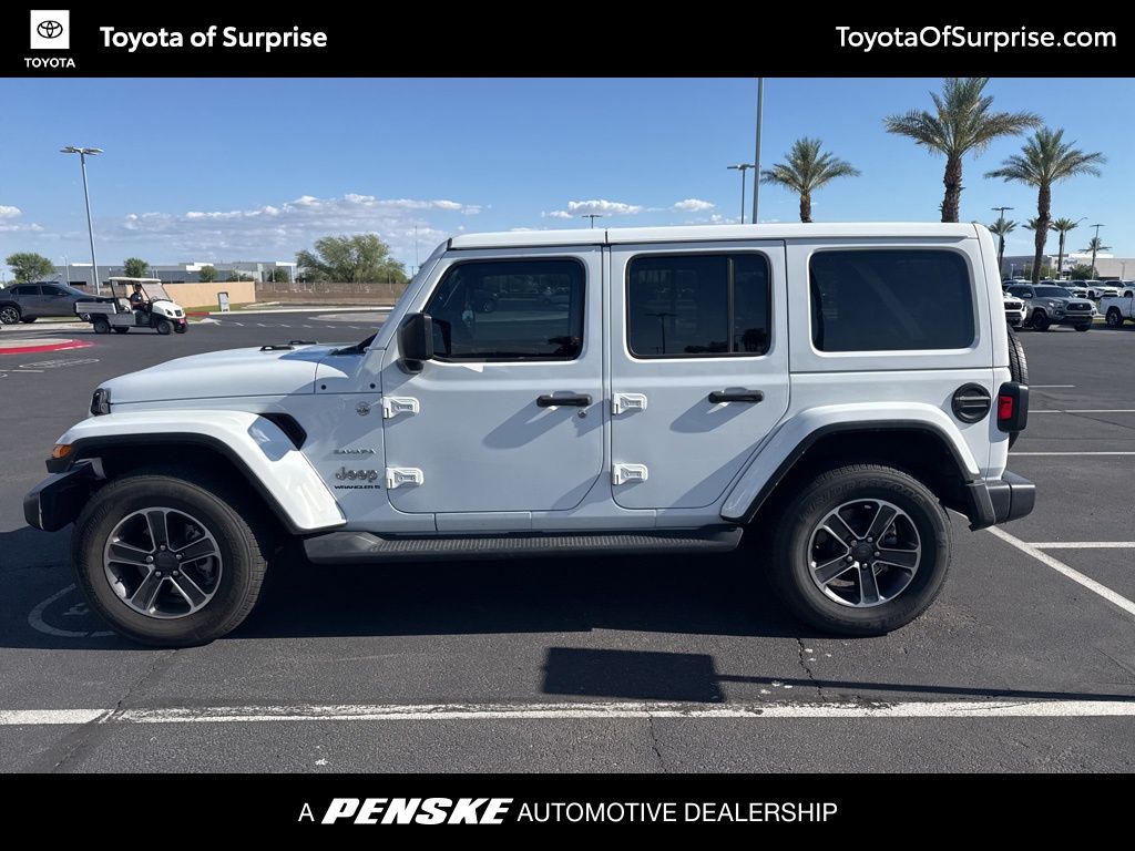 2023 Jeep Wrangler Sahara Hero Image