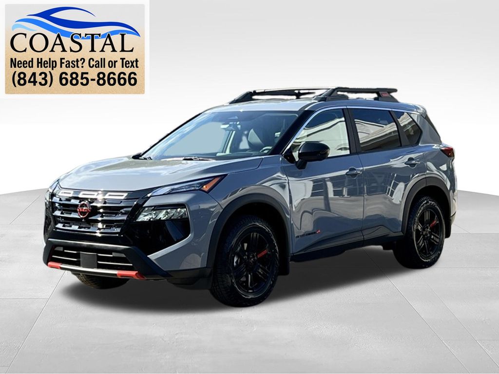 2026 Nissan Rogue Rock Creek Gray at Coastal Chevrolet Cadillac