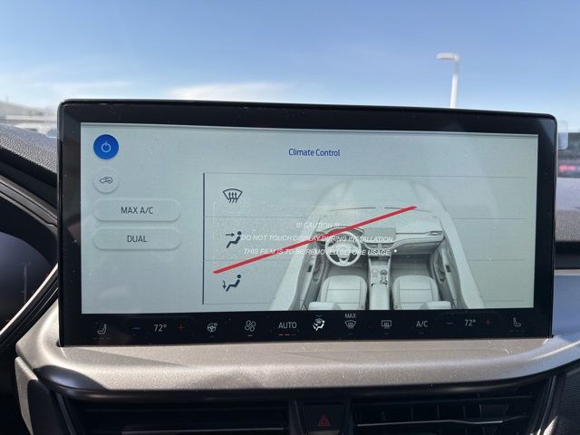 2025 Ford Escape Plug-In Hybrid Base Gray at DeMontrond Ford