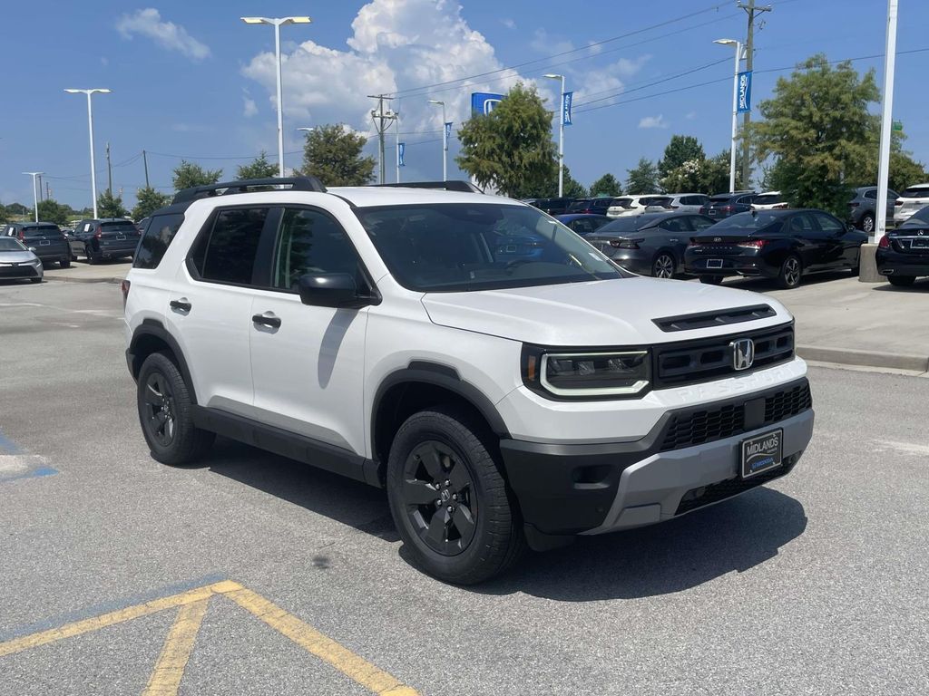 2026 Honda Passport RTL Towing