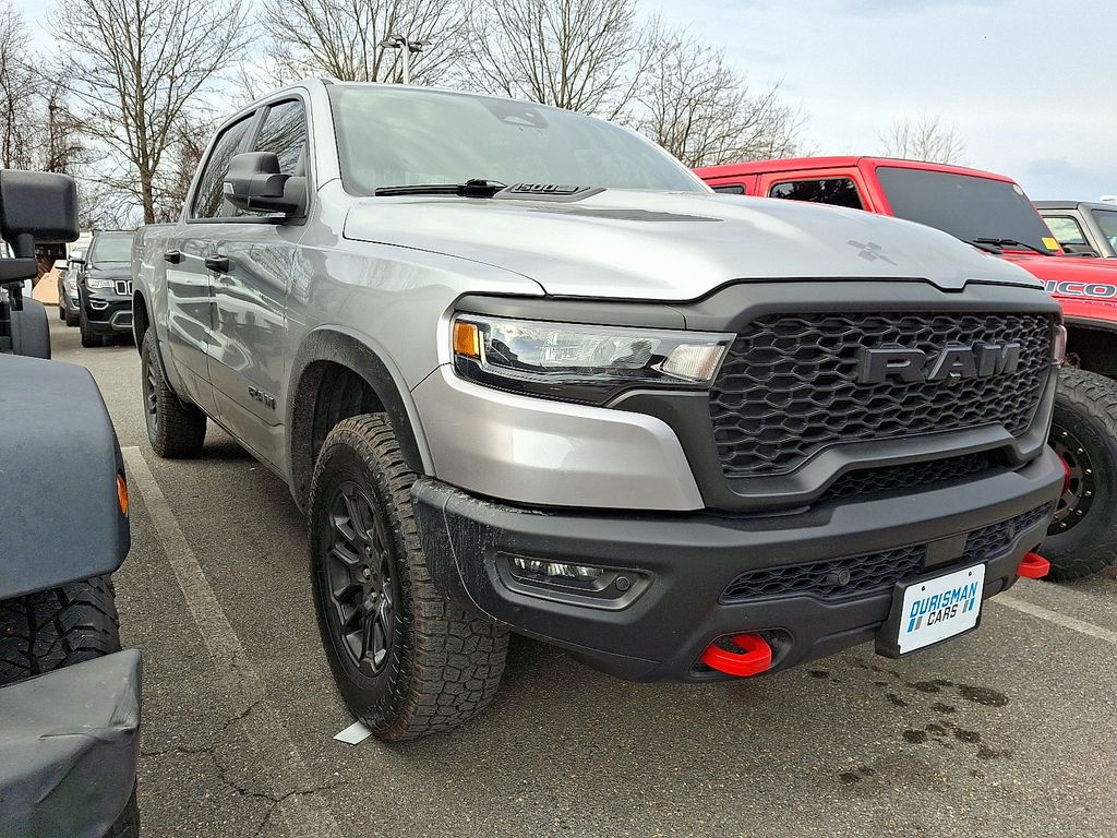 2025 RAM 1500 Rebel Crew Cab 4WD