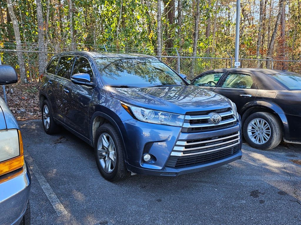 2017 Toyota Highlander Limited