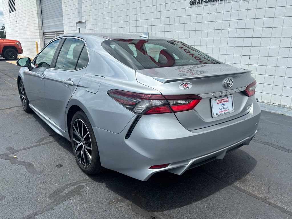 Used 2024 Toyota Camry Sedan