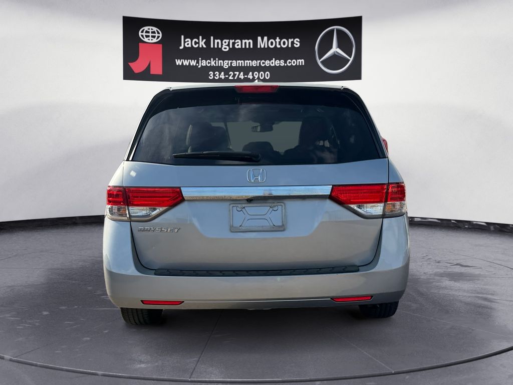 used 2017 Honda Odyssey car, priced at $14,867